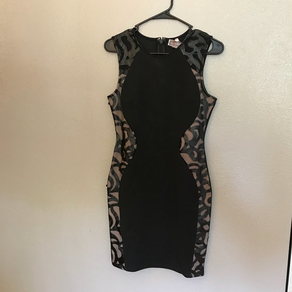 Sexy Black Dress